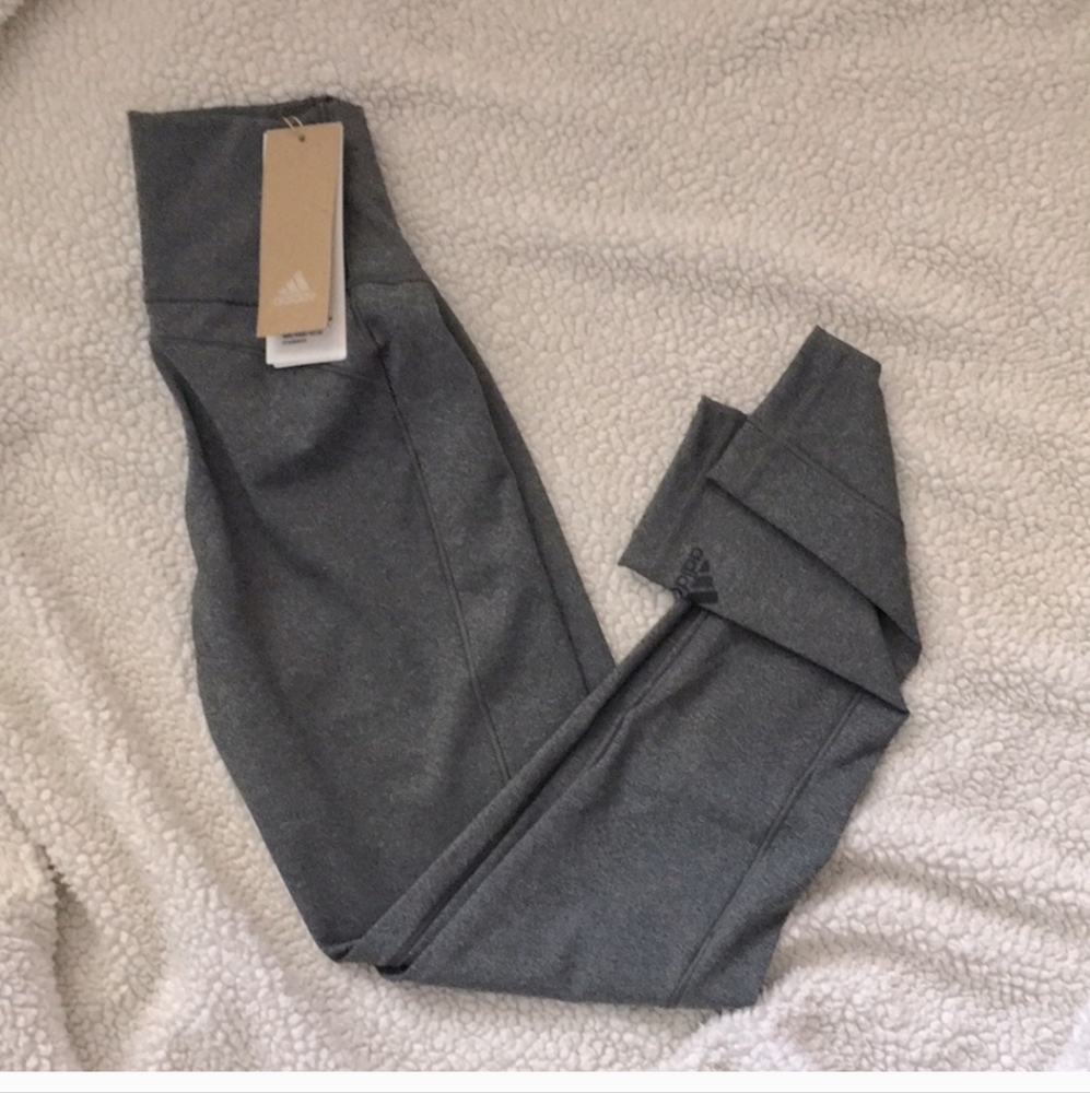 - - Nwt Adidas leggings gray Xs